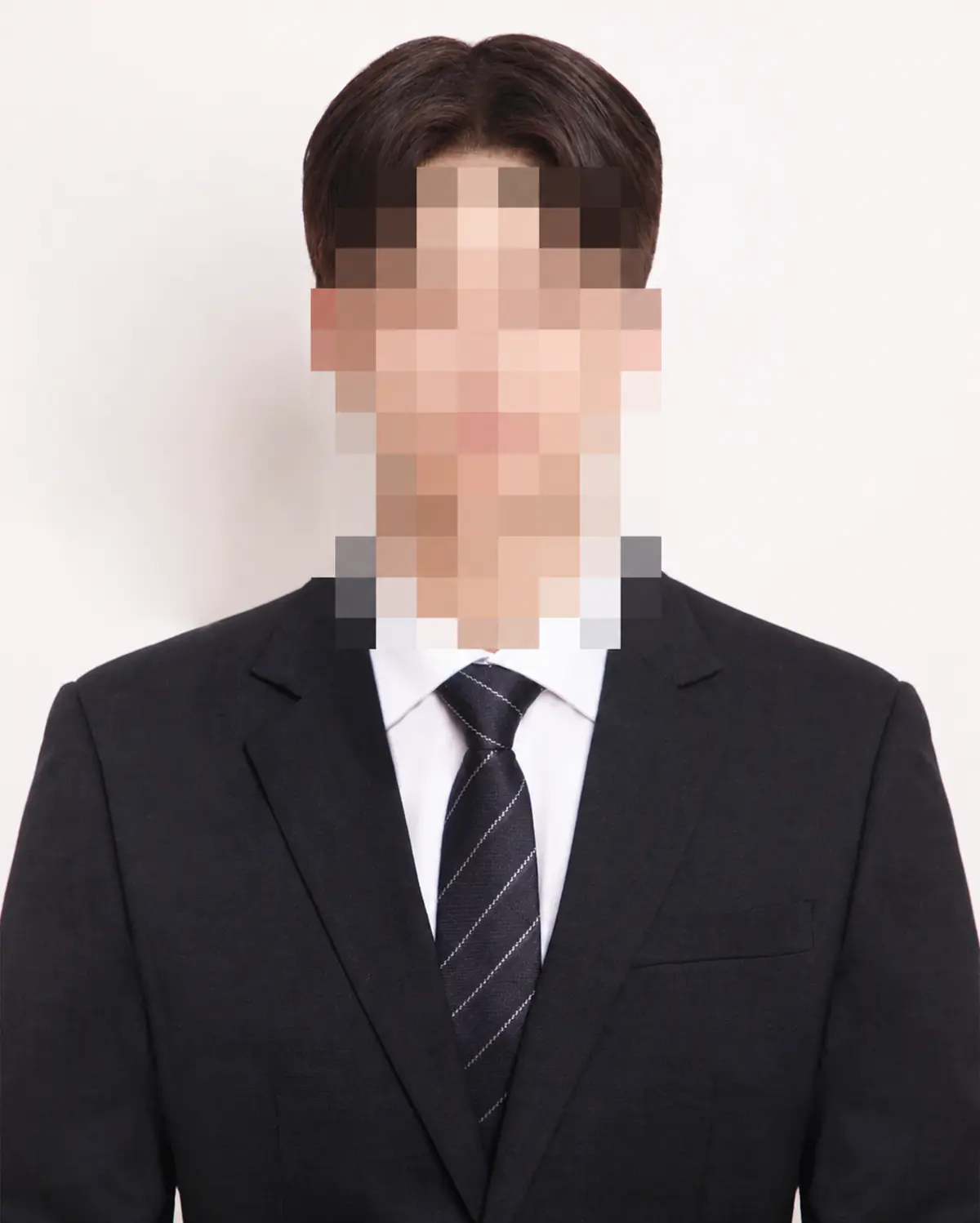 지원자 A 프로필 — 얼굴 비공개 처리